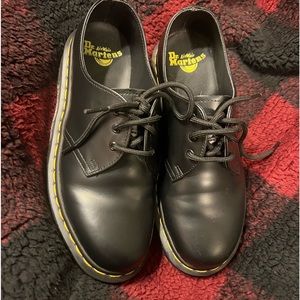 Doc Martens 1461 Bex. Smooth black leather. Women’s U.S. 9. Little wear.